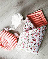 Ковдра для новонароджених тепла, фото 2