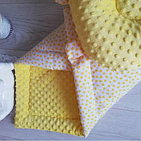 Ковдра конверт пледик для дитини в ліжечко, фото 6