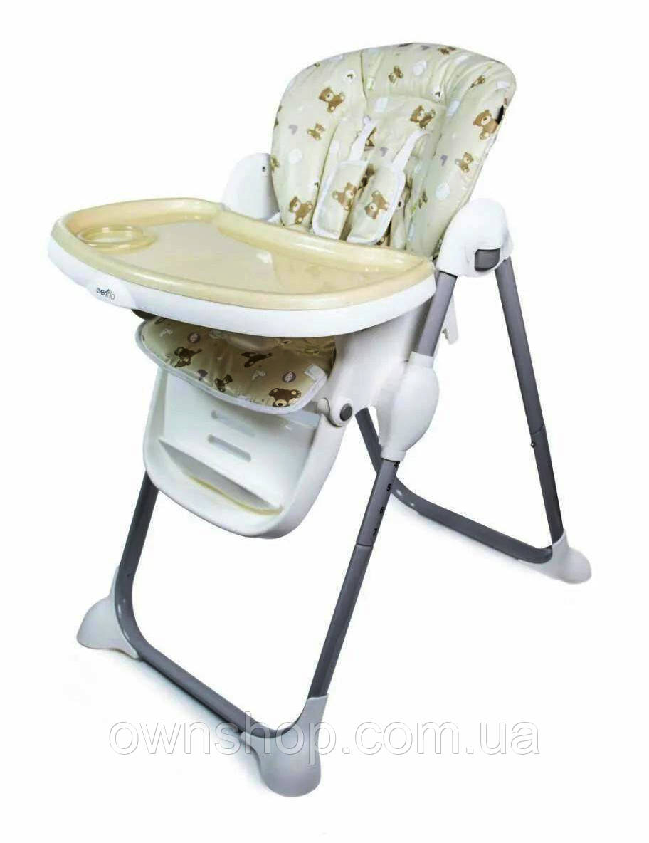 Дитячий стільчик для годування EVENFLO NECTAR PLUS Y9800-WJX, бежевий, фото 1