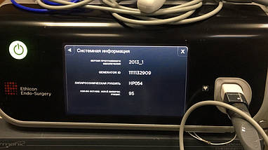 Генератор для ультразвукової та біполярної коагуляції Ethicon HARMONIC GEN11, фото 3