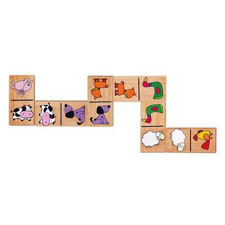 Настільна гра Viga Toys Доміно "Комахи" (59622), фото 2