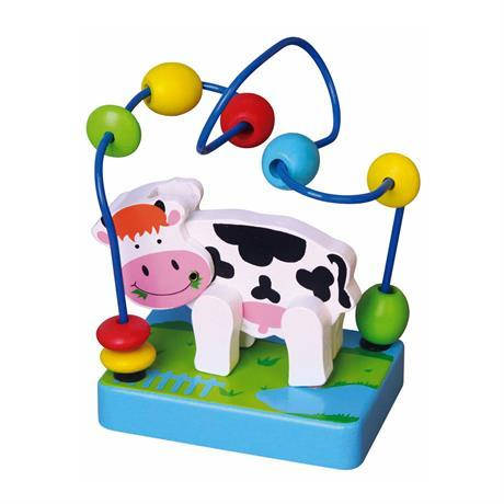 Пальчиковий лабіринт Viga Toys Корівка (59661), фото 1