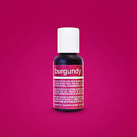 Гелевий барвник Chefmaster Бордовий ( Wine Red) 21 грам