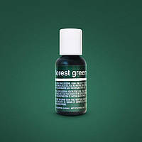 Гелевий барвник Chefmaster Зелений ліс (Forest Green ) 21 грам