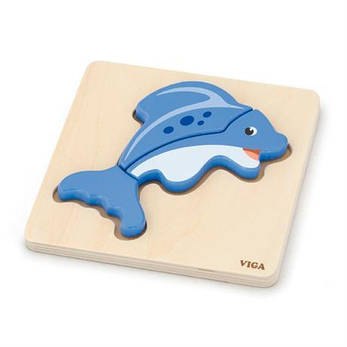 Пазл Viga Toys "Рибка" (59934), фото 2