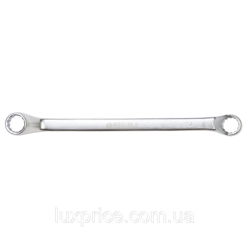 Ключ накидний 14×15мм CrV SIGMA (6028711) Luxprice, фото 1