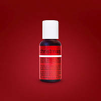 Гелевий барвник Chefmaster Різдвяний червоний ( Christmas Red ) 21 грам