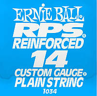 Струна Ernie Ball 1034 RPS Reinforsed Plain Electric Guitar Strings .014