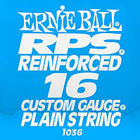 Струна Ernie Ball 1036 RPS Reinforsed Plain Electric Guitar Strings .016