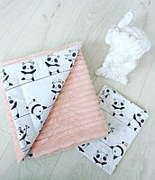 Ковдра для малюка плюшева, фото 5