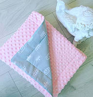 Ковдра для малюка плюшева, фото 4