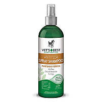 VET'S BEST Ветс Бест Anti-Flea Easy Spray Shampoo Шампунь - Спрей від бліх для собак 470 мл
