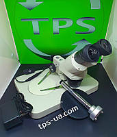 Микроскоп бинокулярный с подсветкой для ремонта форсунок СOMMON RAIL