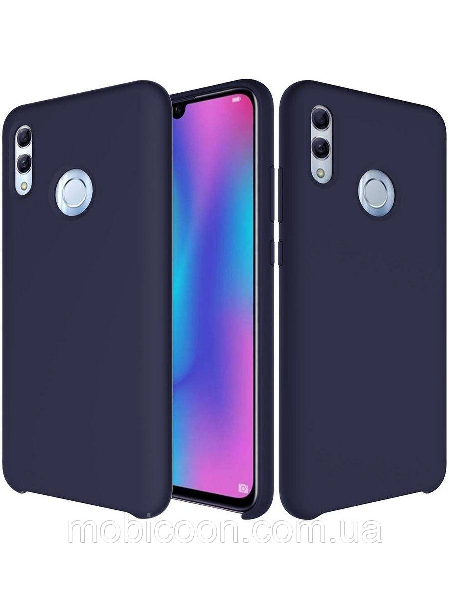 Чохол Silicone Case для Huawei P Smart Z синій (Хуав П смарт-пет), фото 1