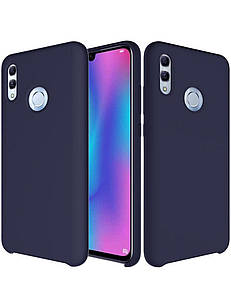 Чохол Silicone Case для Huawei P Smart Z синій (Хуав П смарт-пет)
