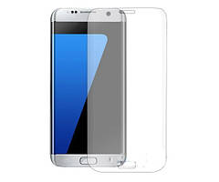 Захисне скло LUX EDGE для Samsung Galaxy S7 Edge (G935) із закругленими краями прозоре 0,3 мм в упаковці