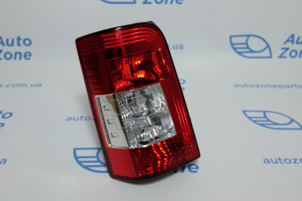 Ліхтар задній лівий Citroen Berlingo / Peugeot Partner (2 gate) 2005-2007 6350CX - DEPO