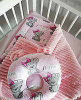 Одіялко конверт ковдрочка плюшева, фото 3