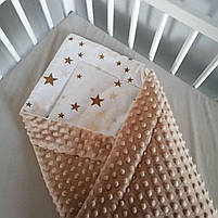 Ковдра конверт дитячий пледик, фото 3