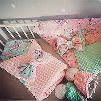 Одіялко конверт ковдрочка плюшева, фото 5