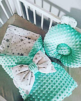 Одіялко конверт ковдрочка плюшева, фото 9