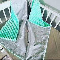 Одіялко конверт ковдрочка плюшева, фото 7