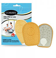 Підп'ятник Corbby Heel Pro під час п'яткової шпори (жіночий)