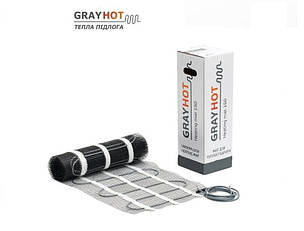 Мат нагрівальний Gray Hot 1929 Вт — 12,8 м2 (Україна), фото 1