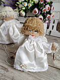 Янголятко "На щастя" з ліхтариком, авторська робота, 22см 220\190 (ціна за 1 ангела + 30 гр.), фото 2