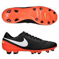 Бутсы Nike TIEMPO GENIO II LEATHER FG 819213-018 40