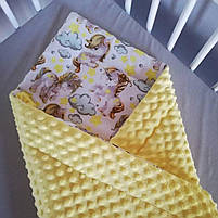 Ковдра для новонароджених тепла, фото 7