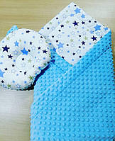 Ковдра для новонароджених тепла, фото 8