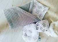 Ковдра для новонароджених тепла, фото 4