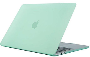 Накладка Matte Hard Shell Case for MacBook Air 13 (2018-2020) A1932 — Mint Green м'ятний