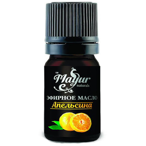 Ефірна олія апельсина Mayur натуральна 5 мл