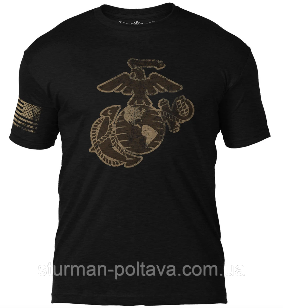 Футболка морская пехота USMC 7.62 Design