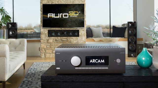 Arcam AVR30 Class G Dolby Atmos 9.4.6 AV ресивер класу High End