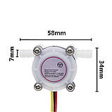 Витратомір, датчик витрати води для Arduino [#3-7], фото 2