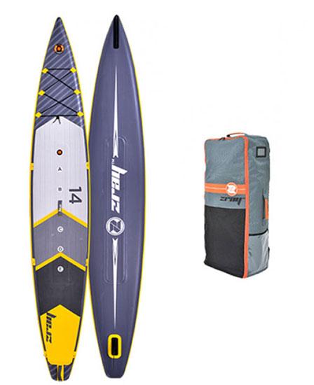 Сапборд Z-Ray R2 14' x 28" (2019) — надувна дошка для САП серфінгу, sup board