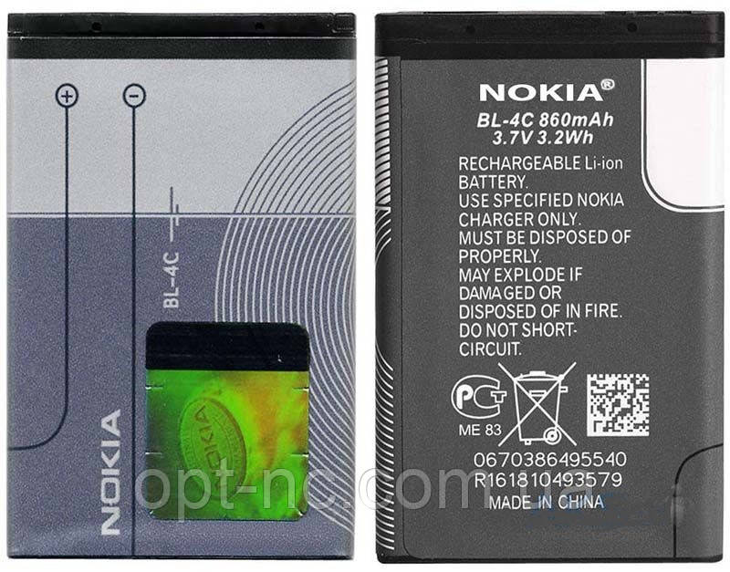Акумуляторна батарея Nokia BL-4C