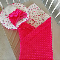 Конверт пледик дитячий на виписку, фото 4