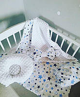 Ковдра конверт дитячий пледик, фото 8