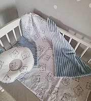 Ковдра конверт дитячий пледик, фото 5