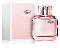 Eau de Lacoste Lacoste L. 12.12 Pour Elle Sparkling Туалетна вода EDT 90 ml (Лакост Пур Ель Спарклинг) Жіночий