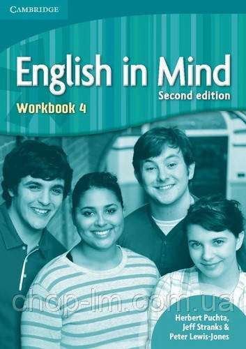 English in Mind (2nd Edition) Level 4 Workbook - Робочий зошит / Cambridge. Автор: Herbert Puchta