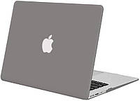 Накладка Matte Hard Shell Case for MacBook Air 13 (2018-2020) A1932 - Gray серый