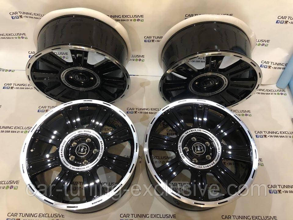 BRABUS rims Monoblock HD R18 for Mercedes G-class