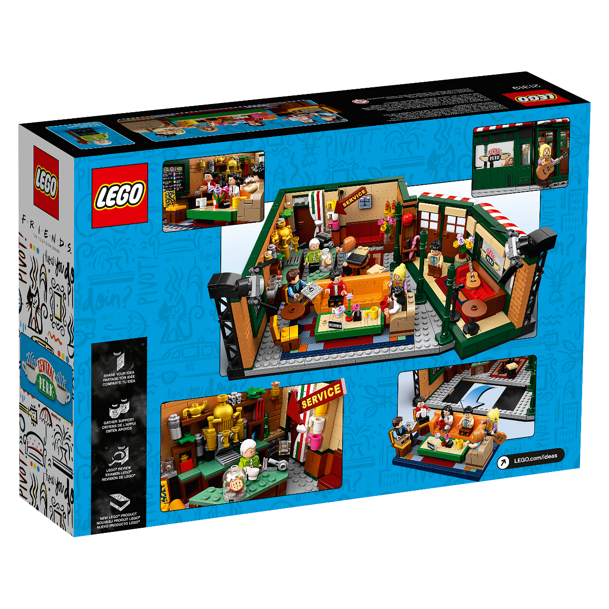 LEGO [[21319]] ОРИГИНАЛ - фото 2 - id-p1208966306