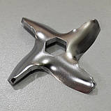 Ніж для м'ясорубки Moulinex HV6 Type 133 оригінал, фото 9