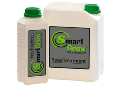 Добриво SmartGrow SEED TREATMENT з фульвокислотами і фулереном Смарт Гроу (1 л)